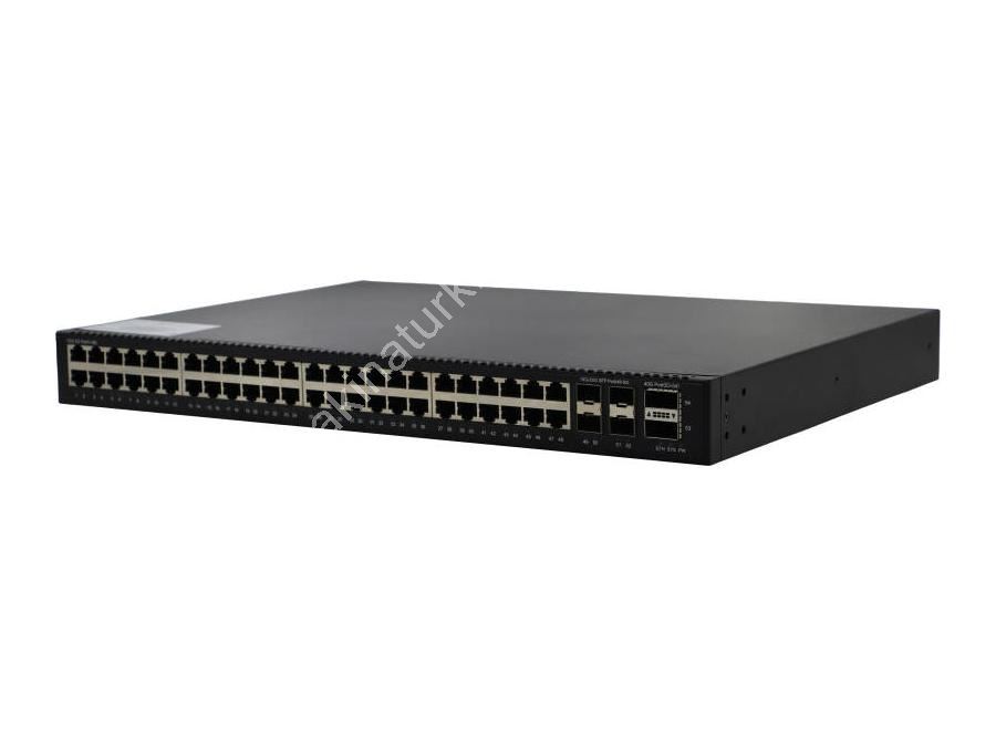 Longline Netzwerk-Switch Layer3 2,5G Managed Switch Lng5860-48M4x2q