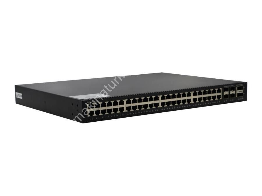 Longline Netzwerk-Switch Layer3 2,5G Managed Switch Lng5860-48M4x2q