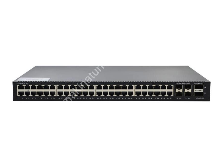 Longline Netzwerk-Switch Layer3 2,5G Managed Switch Lng5860-48M4x2q