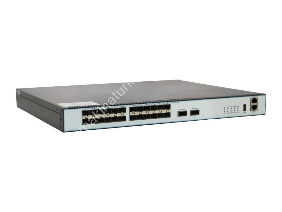 Долговременный сетевой коммутатор Layer3 10G управляемый LNG5863-24X2C