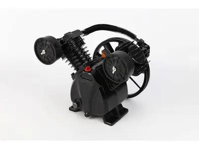 100 Litre Sıfır Kompresör Kafası (Çekvalf+Boru Dahil)