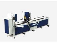 Automatic PVC Double Head Welding Machine