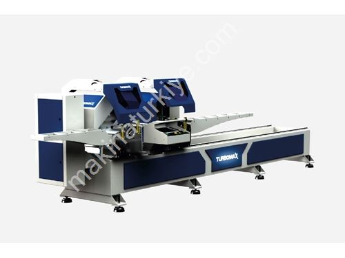 Machine de découpe d'angle PVC à double tête