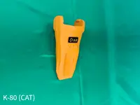 Dent d'excavatrice K-80 (Cat)