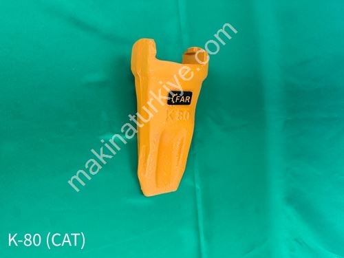 K-80 (Cat) Ekskavatör Tırnağı 