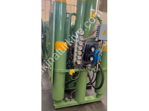 500 Ton Alüminyum Metal Enjeksiyon Makinası