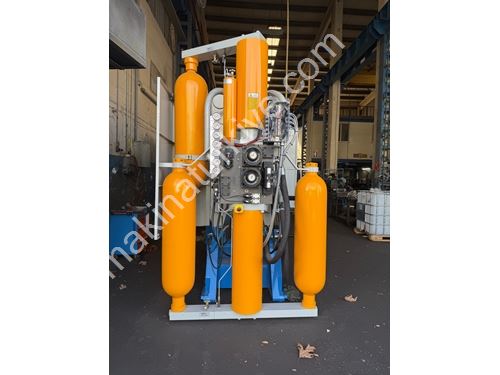 950 Ton Alüminyum Metal Enjeksiyon Makinası