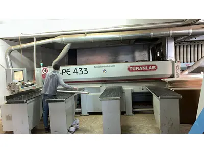 Yüksek Hassasiyetli Panel Ebatlama Makinesi