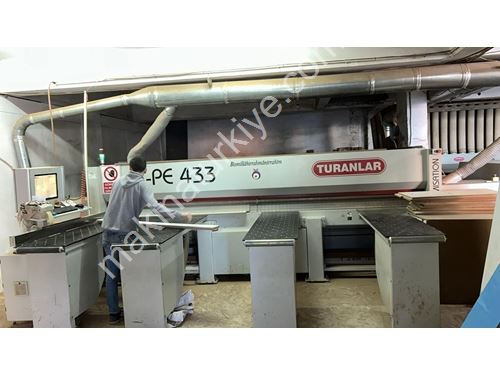 High Precision Panel Sizing Machine