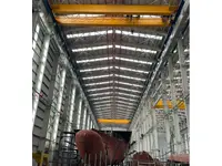 Yüksek Kapasiteli Gezer Köprülü Vinç