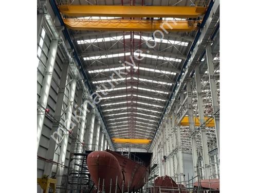 High Capacity Mobile Gantry Crane