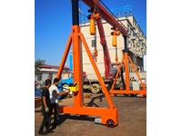 High Capacity Industrial Portal Crane