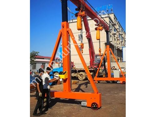 High Capacity Industrial Portal Crane