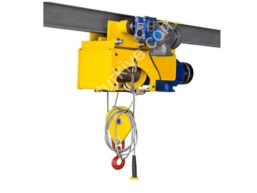 Monorail Crane Moving on Single Rail