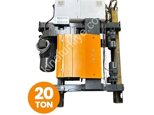20 Ton Capacity Wheeled Overhead Crane
