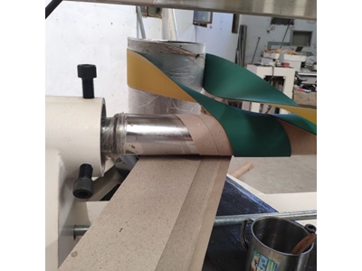 20 M/Min Maximum Speed Capacity Cardboard Reel Machine - 1