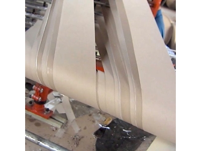 20 M/Min Maximum Speed Capacity Cardboard Reel Machine - 2