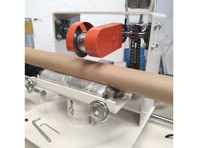 20 M/Min Maximum Speed Capacity Cardboard Reel Machine - 0