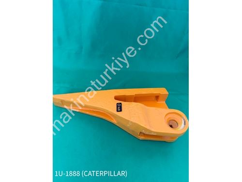 Caterpillar Uyumlu Dayanıklı Kova Tırnak Adaptörü
