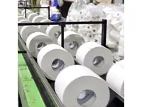 Non-Stop Kağıt Havlu Üretim Hattı Ve Tuvalet Kağıdı Makinası