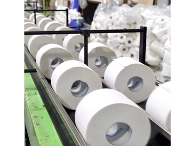 Non-Stop Kağıt Havlu Üretim Hattı Ve Tuvalet Kağıdı Makinası - 0