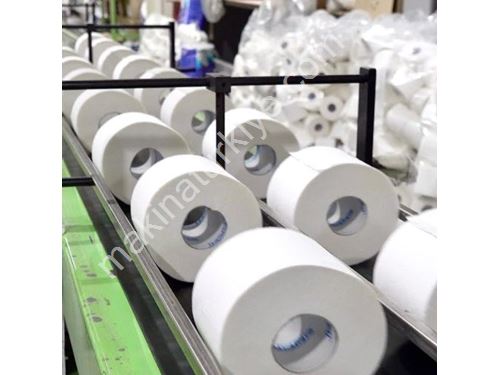 Non-Stop Paper Towel Production Line and Toilet Paper Machine