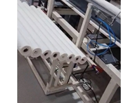 Machine de découpe de bûches pour papier toilette et serviettes (Bandsaw)