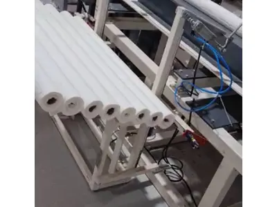 Tuvalet Ve Havlu Kağıdı (Bandsaw) Log Saw Kesme Makinası