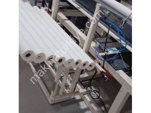 Toilet and Towel Paper (Bandsaw) Log Saw Cutting Machine