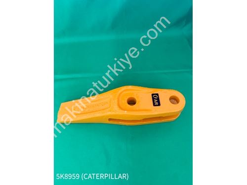 Caterpillar Uyumlu Ağır Hizmet Tipi Adaptör