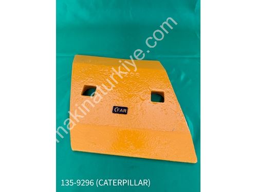 Caterpillar Uyumlu Yükleyici ve Ekskavatör İçin Edge Segment Koruması