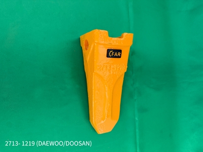 Sert Zeminler İçin Dayanıklı Ekskavatör Kova Tırnağı - 1