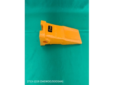 Sert Zeminler İçin Dayanıklı Ekskavatör Kova Tırnağı - 2