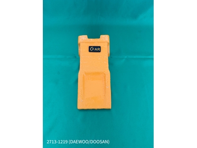 Sert Zeminler İçin Dayanıklı Ekskavatör Kova Tırnağı - 0