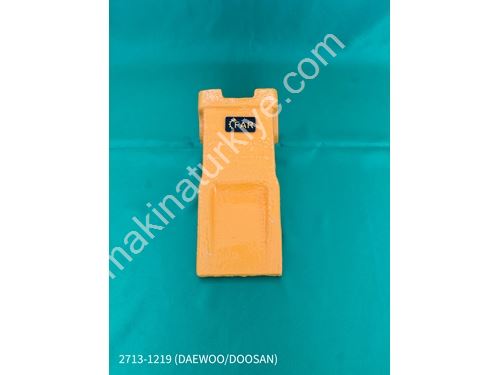 Sert Zeminler İçin Dayanıklı Ekskavatör Kova Tırnağı