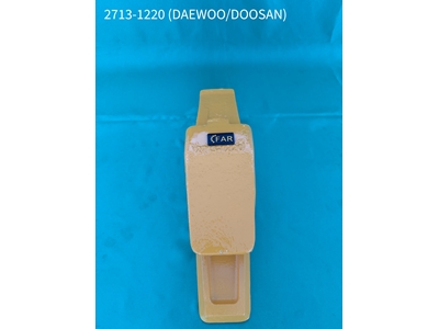 Zorlu Zeminler İçin Güçlendirilmiş Ekskavatör Kova Ucu - 0