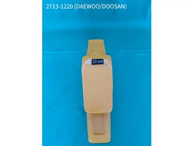 Zorlu Zeminler İçin Güçlendirilmiş Ekskavatör Kova Ucu