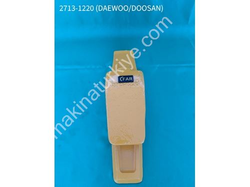 Zorlu Zeminler İçin Güçlendirilmiş Ekskavatör Kova Ucu