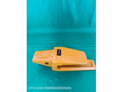 Zorlu Zeminler İçin Güçlendirilmiş Ekskavatör Kova Ucu - 1