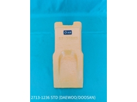 Standart Tip Yüksek Dayanımlı Ekskavatör Kova Dişi