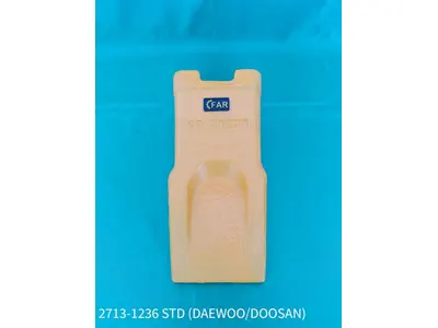 Standart Tip Yüksek Dayanımlı Ekskavatör Kova Dişi