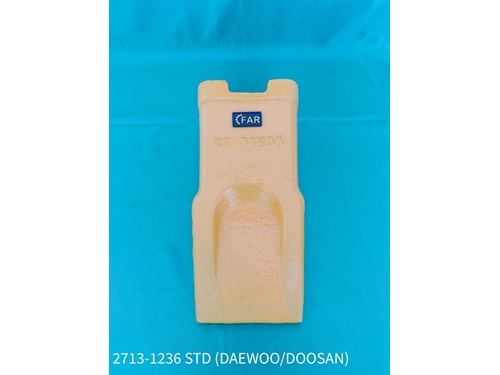 Standart Tip Yüksek Dayanımlı Ekskavatör Kova Dişi