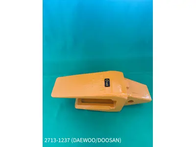 Standart Tip Yüksek Dayanımlı Ekskavatör Kova Dişi