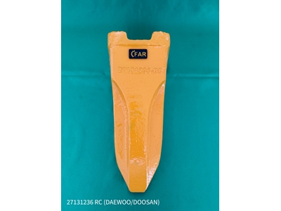 Daewoo-Doosan Compatible Bucket Tooth - Rock Chisel (Rc) Rock Type Heavy Duty Excavator Blade - 2