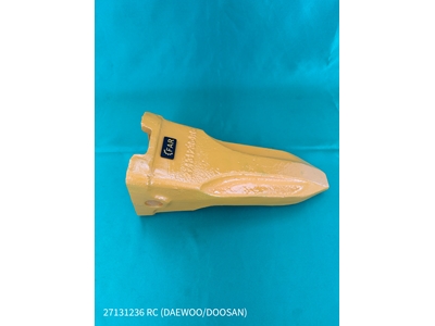 Daewoo-Doosan Compatible Bucket Tooth - Rock Chisel (Rc) Rock Type Heavy Duty Excavator Blade - 0