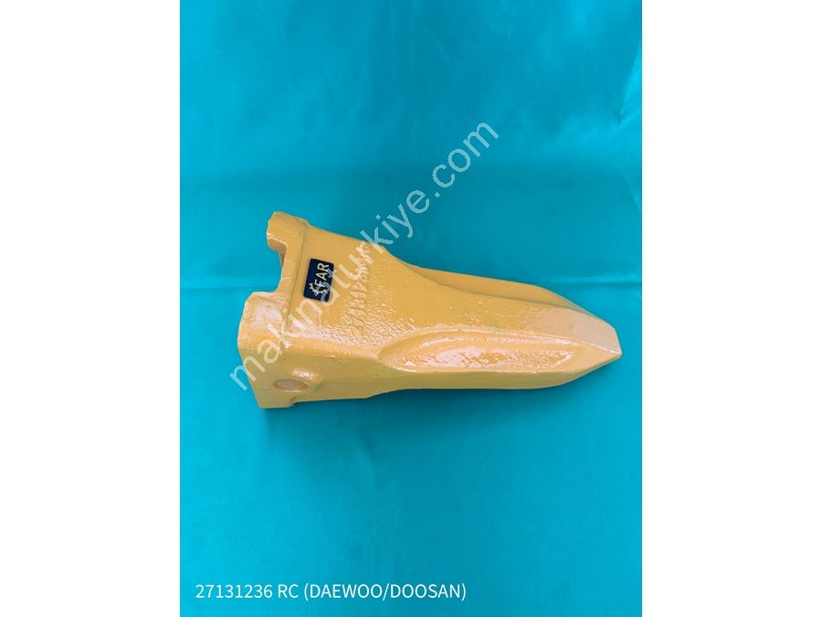 Daewoo-Doosan Compatible Bucket Tooth - Rock Chisel (Rc) Rock Type Heavy Duty Excavator Blade