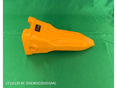 Daewoo-Doosan Compatible Bucket Tooth - Rock Chisel (Rc) Rock Type Heavy Duty Excavator Blade - 1