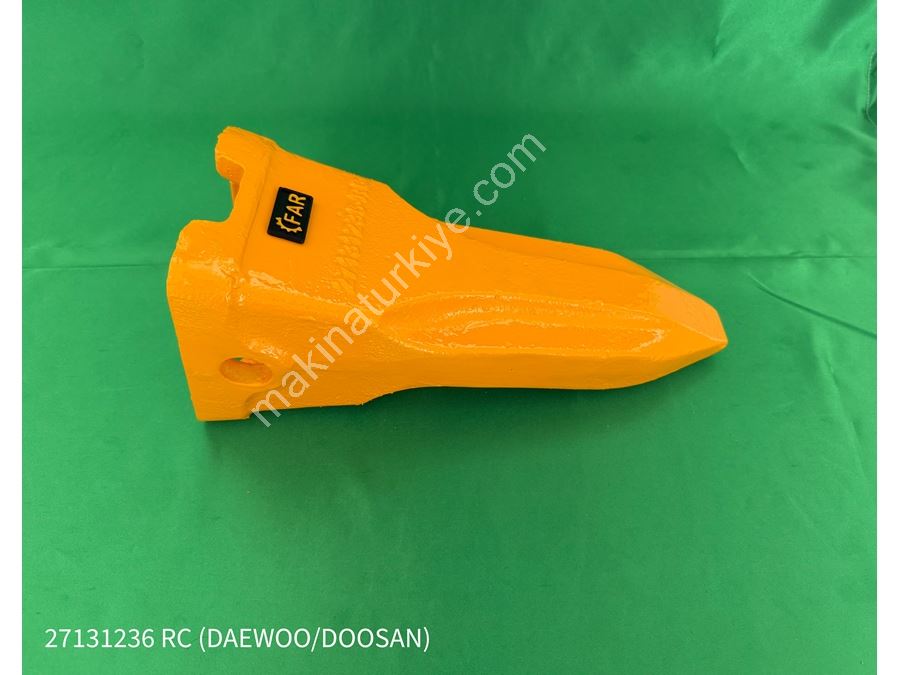 Daewoo-Doosan Compatible Bucket Tooth - Rock Chisel (Rc) Rock Type Heavy Duty Excavator Blade