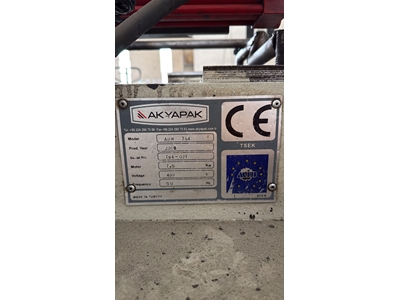 Akyapak Brand 76 Nc Hydraulic Mandrel Pipe Bending Machine - 4