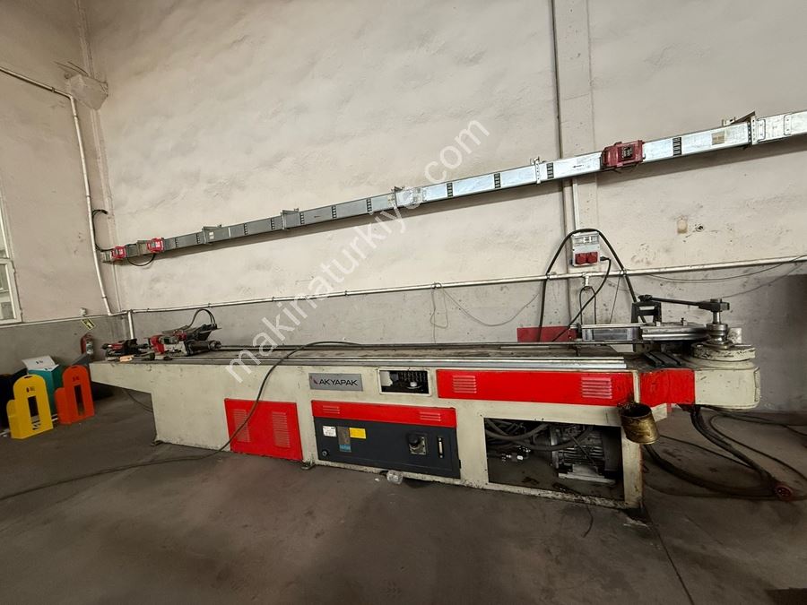 Akyapak Brand 76 Nc Hydraulic Mandrel Pipe Bending Machine
